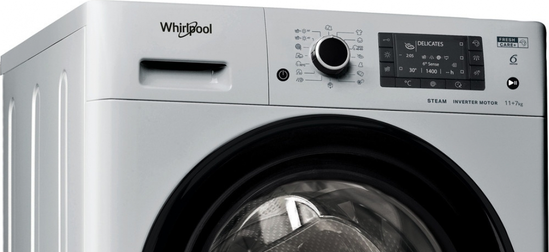 Whirlpool FWDD 1171582 WBCV