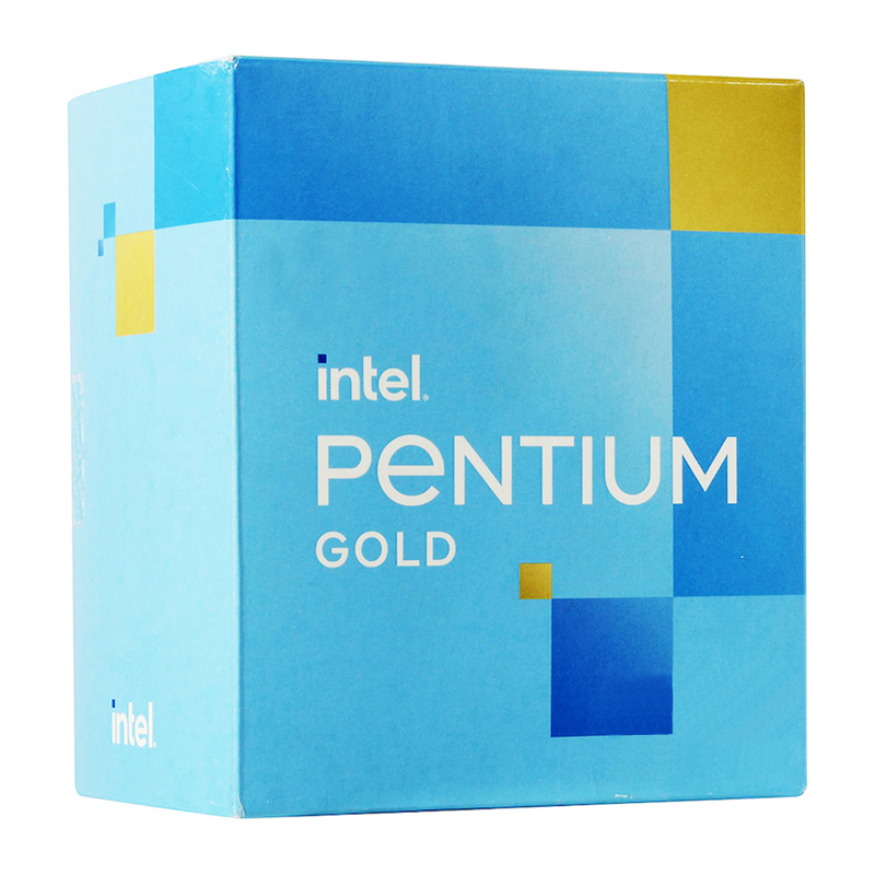 Intel Pentium Gold G7400 / UHD Graphics 710