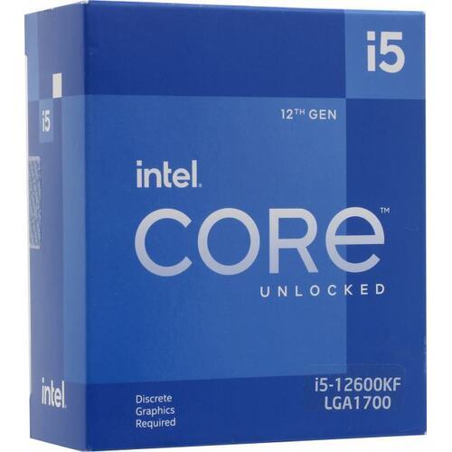 Intel Core i5-12600KF / LGA1700 125W NO GPU