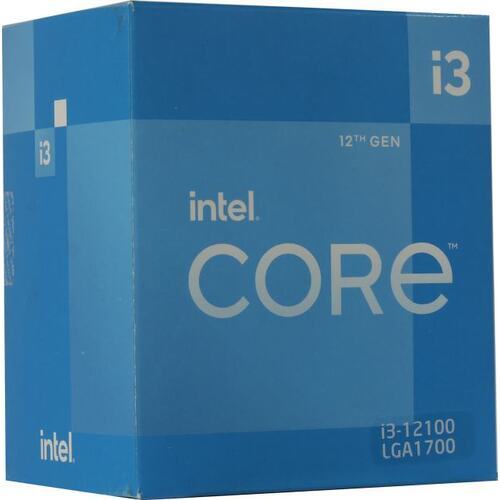 Intel Core i3-12100 / UHD Graphics 730 Box
