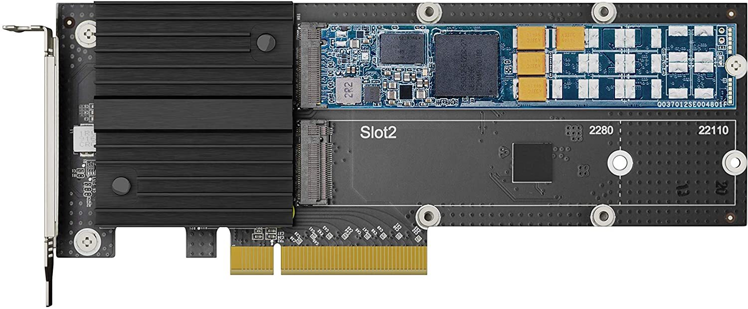 Synology M2D20 Dual-slot M.2 SSD