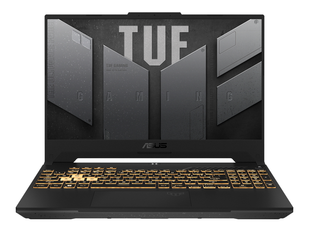 ASUS TUF Gaming F15 FX507ZM / 15.6'' FullHD 144Hz / Core i7-12700H / 16GB DDR5 / 1.0TB SSD / GeForce RTX 3060 6GB / No OS