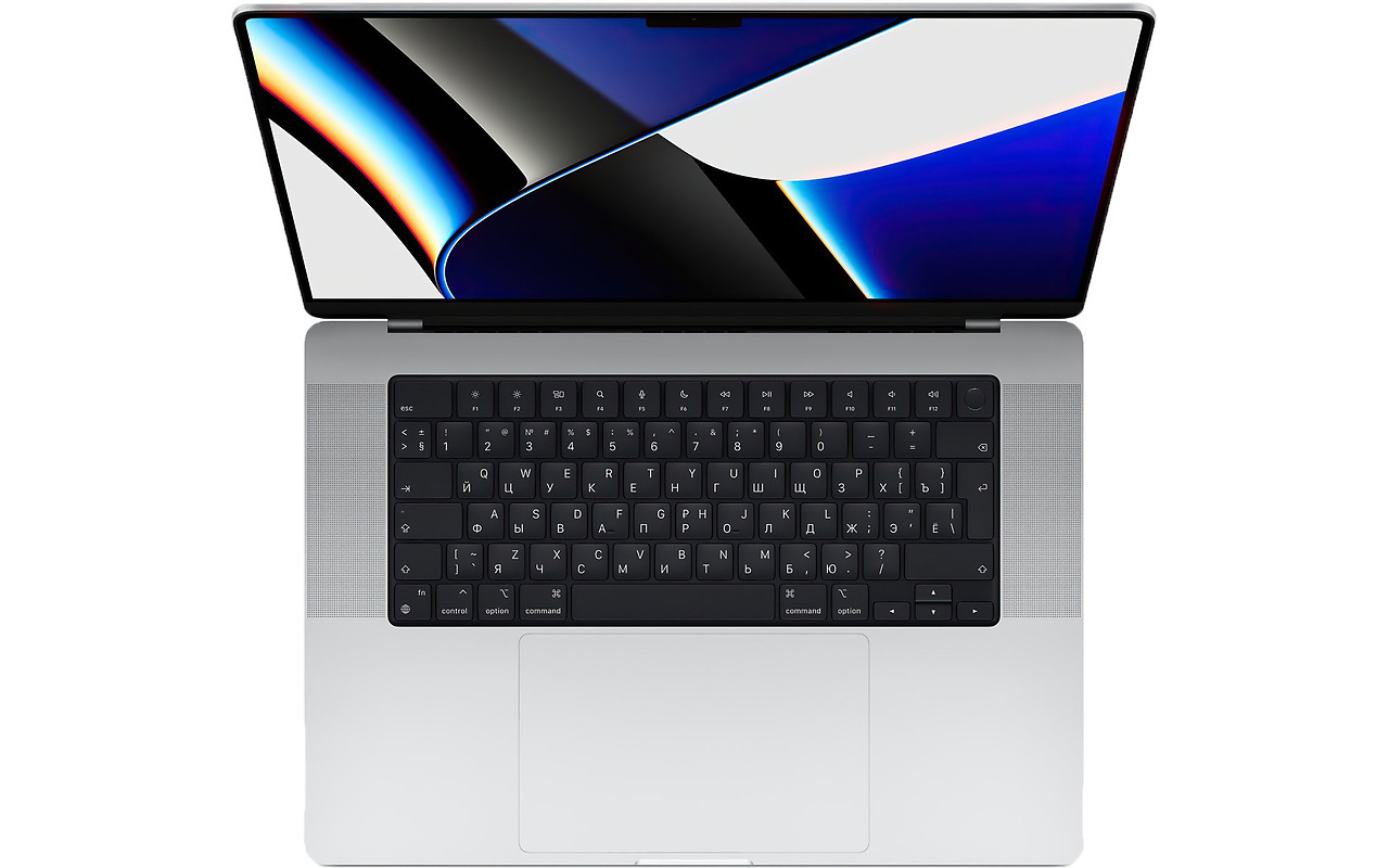 Apple MacBook Pro / 16.2 Liquid Retina XDR / M1 Pro / 10 core CPU / 16 core GPU / 32GB RAM / 1.0TB SSD / Silver