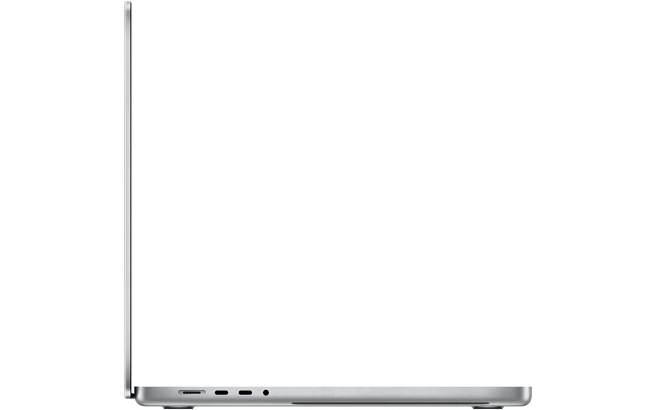 Apple MacBook Pro / 16.2 Liquid Retina XDR / M1 Pro / 10 core CPU / 16 core GPU / 32GB RAM / 1.0TB SSD / Silver