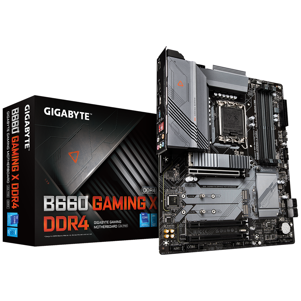 GIGABYTE B660 GAMING X DDR4 1.0 / ATX LGA1700 4xDDR4 4400
