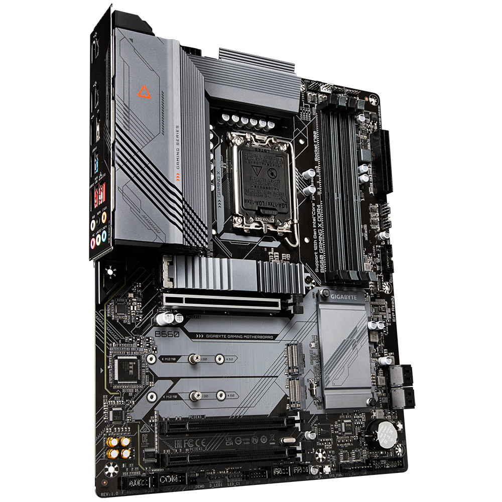GIGABYTE B660 GAMING X DDR4 1.0 / ATX LGA1700 4xDDR4 4400