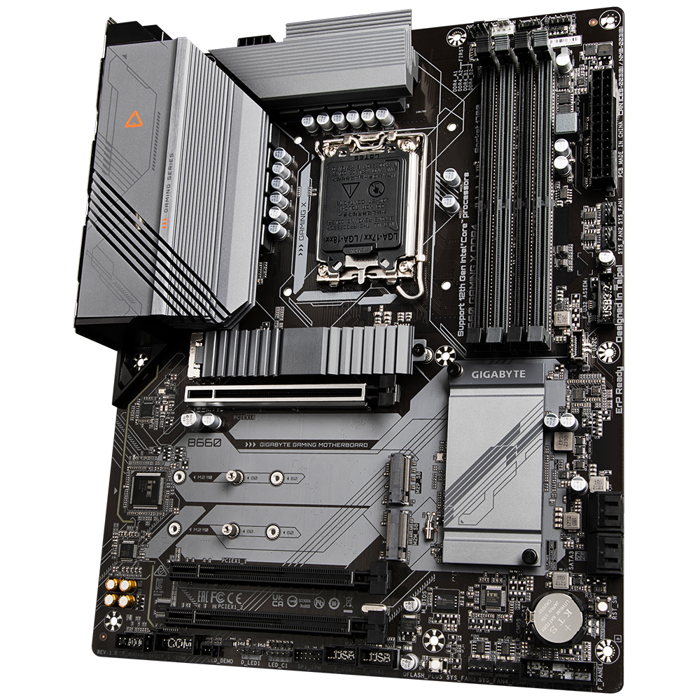 GIGABYTE B660 GAMING X DDR4 1.0 / ATX LGA1700 4xDDR4 4400