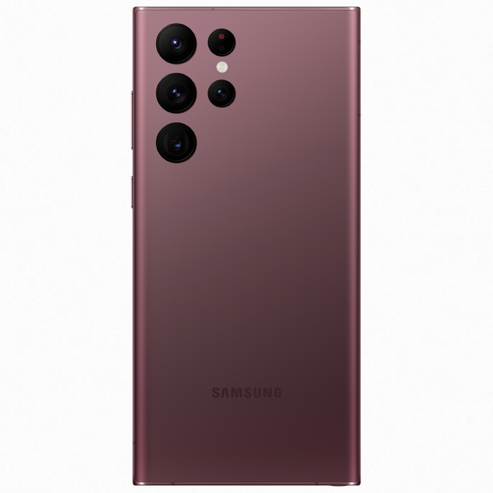 Samsung Galaxy S22 Ultra / 6.8 Dynamic AMOLED 2X 120Hz / Snapdragon 8 Gen 1 / 8GB / 128GB / 5000mAh / Red