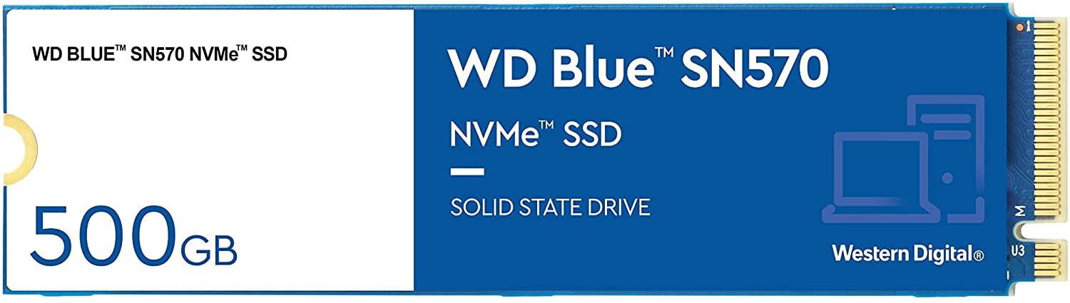Blue SN570 / M.2 NVMe SSD 500GB