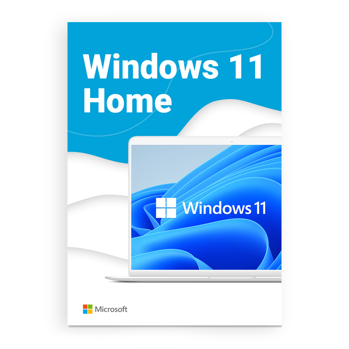 Microsoft Windows HOME 11 64BIT / FPP English