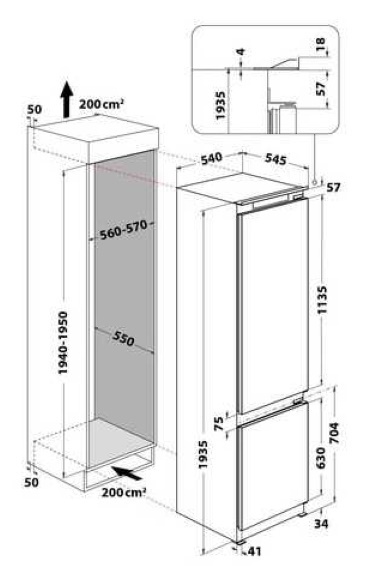 Whirlpool ART 9814/A+ SF