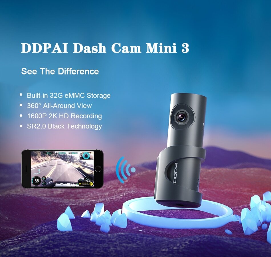 DDPai Dash Cam Mini 3