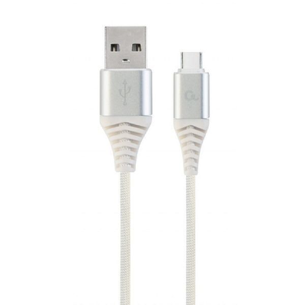Cablexpert CC-USB2B-AMCM-1M White