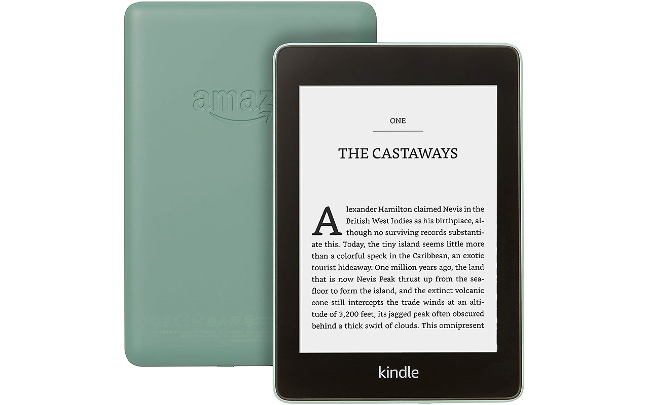 Amazon Kindle Paperwhite 2018 / 6" 300PPI / Light / 8GB Green