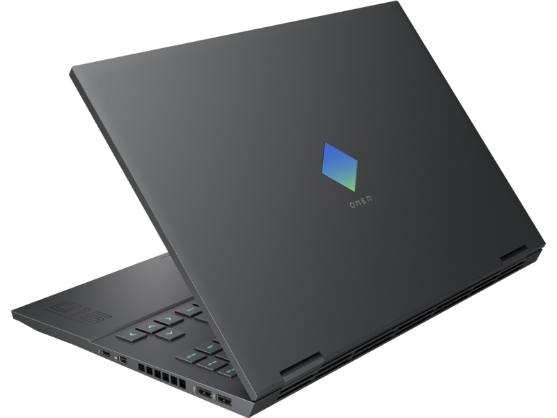 HP OMEN Laptop 15-en1041ur / 15.6'' FullHD IPS 144Hz / Ryzen 9 5900H / 16GB DDR4 / 1.0TB SSD / GeForce RTX 3070 8GB / FreeDOS 3.0 / 4H2K9EA#ACB