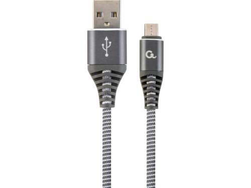 Cablexpert CC-USB2B-AMmBM-1M Grey