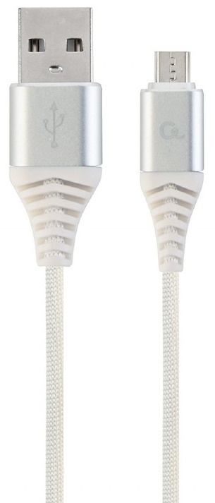 Cablexpert CC-USB2B-AMmBM-2M Silver