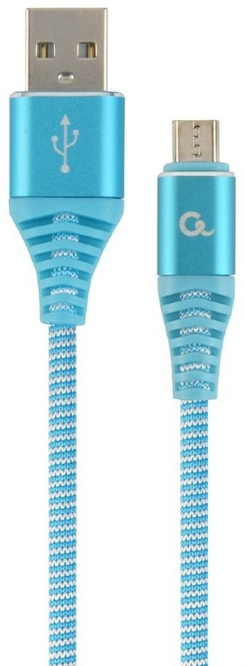 Cablexpert CC-USB2B-AMmBM-2M Blue