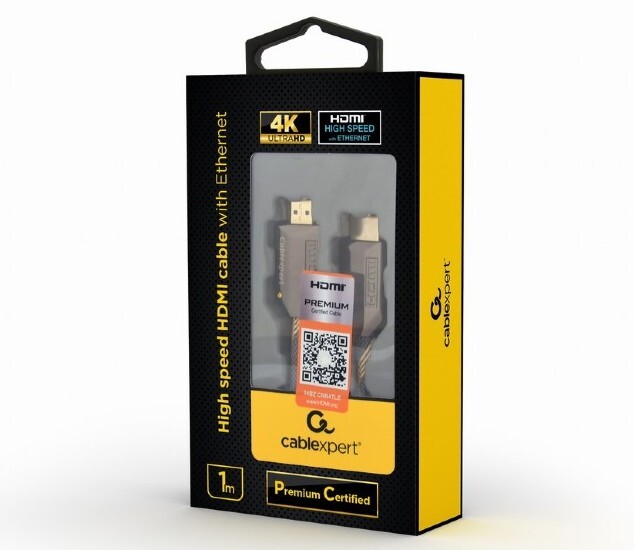 Cablexpert Premium Certified HDMI 3.0M 8K