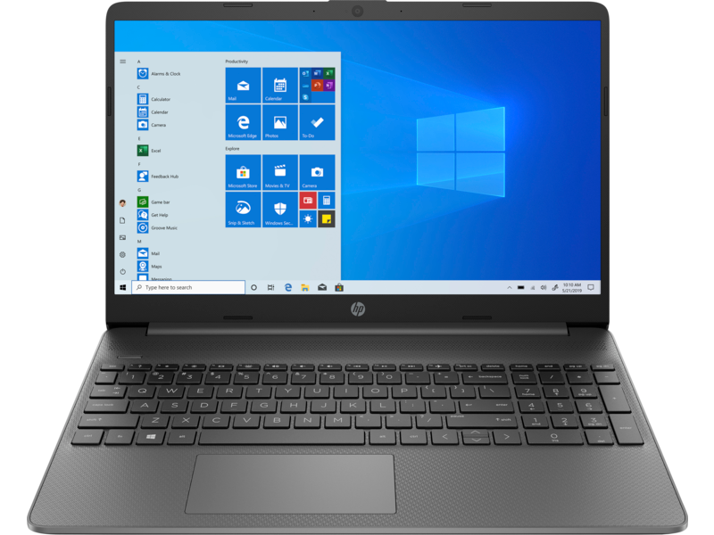 HP Laptop 15s Chalkboard Gray / 15.6'' IPS FullHD / Core i3-1125G4 / 8GB DDR4 / 256GB NVMe / FreeDOS / 3B2V1EA#ACB