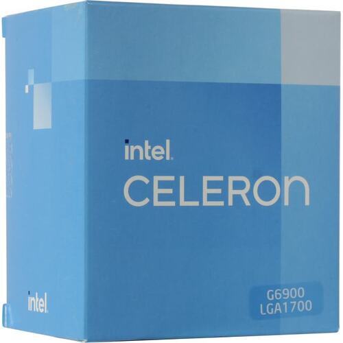 Intel Celeron G6900 / UHD Graphics 710 /