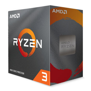 AMD Ryzen 3 4100 / Socket AM4 65W Box