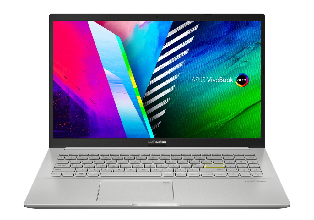 ASUS VivoBook K513EA / 15.6" FullHD OLED / Core i3-1125G4 / 8GB DDR4 / 256GB SSD / No OS / Silver