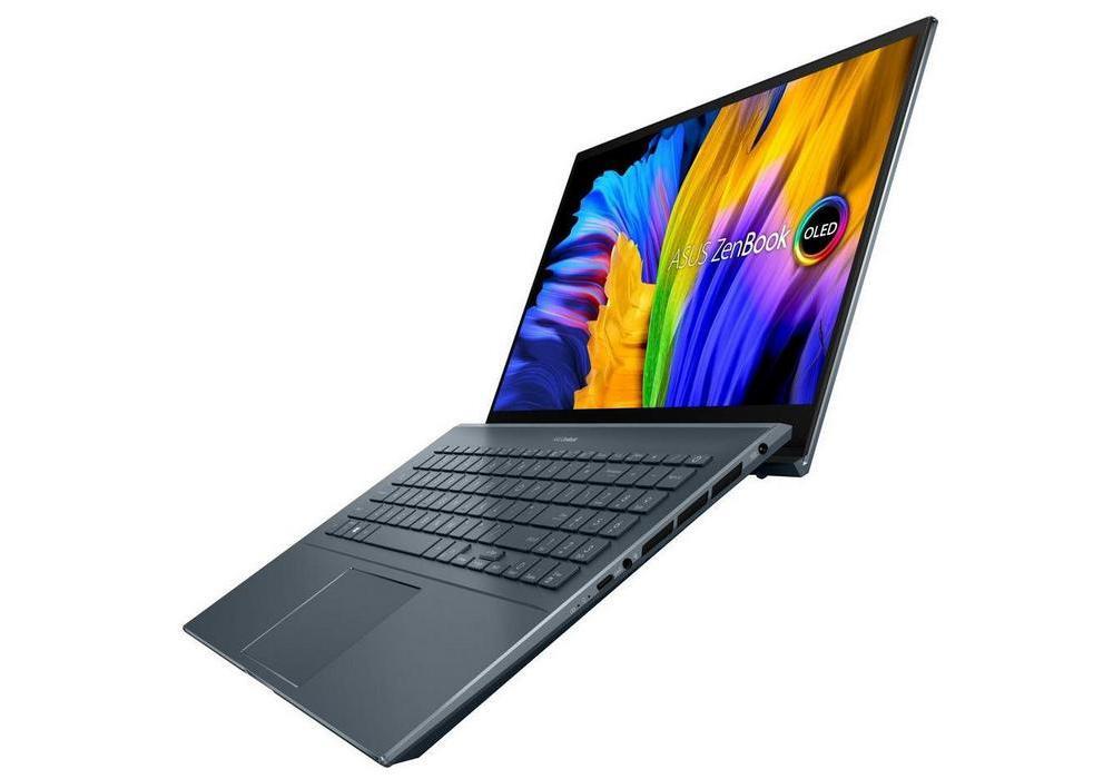 ASUS Zenbook Pro 15 OLED UM535QE / 15.6'' OLED FullHD Touch / Ryzen 9 5900HX / 16Gb LPDDR4X / 1.0TB SSD / GeForce RTX 3050 Ti 4Gb / No OS