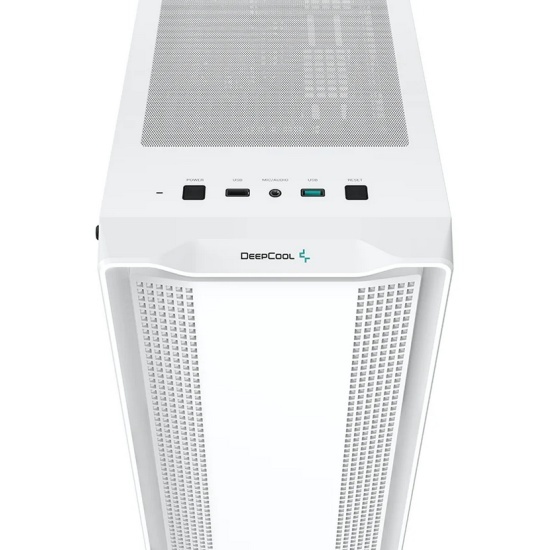 Deepcool CC560 / ATX 3x120mm + 1x140mm LED fans White