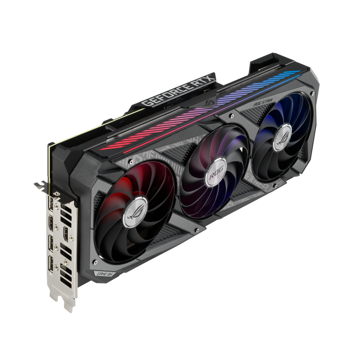 ASUS GeForce RTX 3070 8GB GDDR6 256bit ROG Strix Gaming OC V2 / ROG-STRIX-RTX3070-O8G-V2-GAMING
