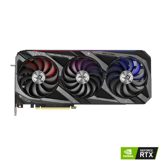 ASUS GeForce RTX 3070 8GB GDDR6 256bit ROG Strix Gaming OC V2 / ROG-STRIX-RTX3070-O8G-V2-GAMING