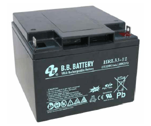 B.B. Battery HRL33-12 / 12V 33AH