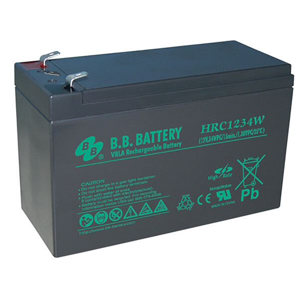 B.B. Battery HRC1234W / 12V 8.5AH