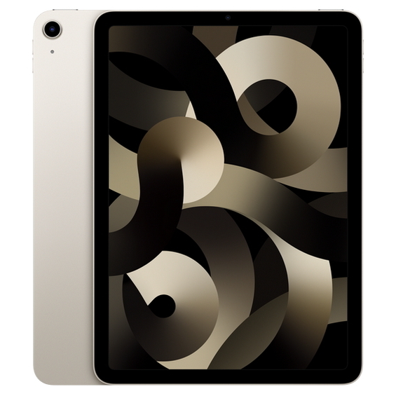 Apple iPad Air / 10.9" Retina IPS / M1 8-core CPU / 8-core GPU / 64GB / Cellular / Gold