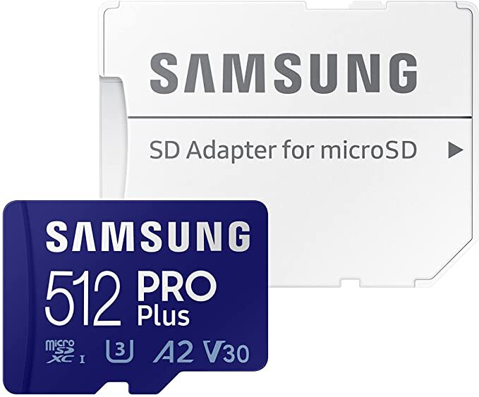 Samsung PRO Plus MB-MD512KA / 512GB MicroSD