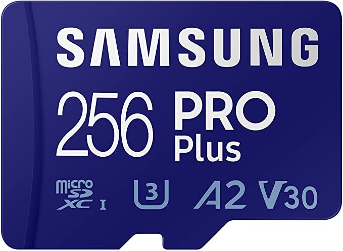 Samsung PRO Plus MB-MD256KA / 256GB MicroSD