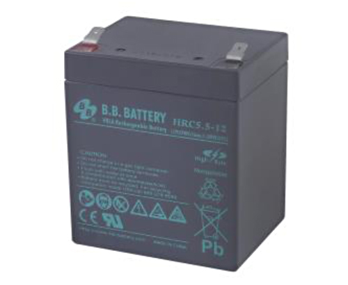 B.B. Battery HRC5.5-12 / 12V 5.5AH