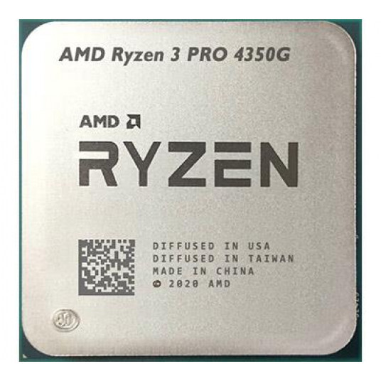 AMD Ryzen 3 PRO 4350G / Radeon Vega 6 Tray