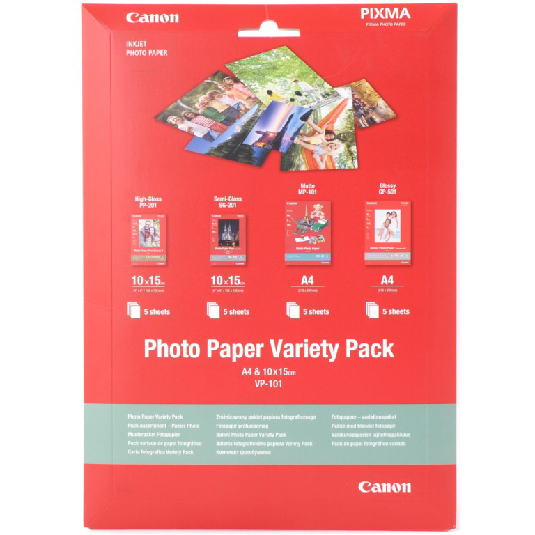 Canon 0775B07 / Paper Photo VARIETY-PACK