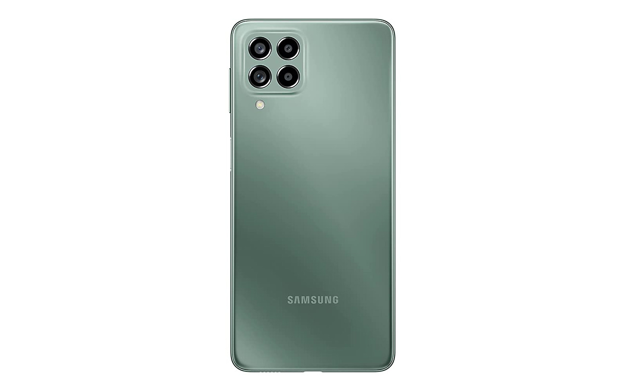 Samsung M53 / 6.7'' Super AMOLED Plus 120Hz / Dimensity 900 / 6GB / 128GB / 5000mAh Green