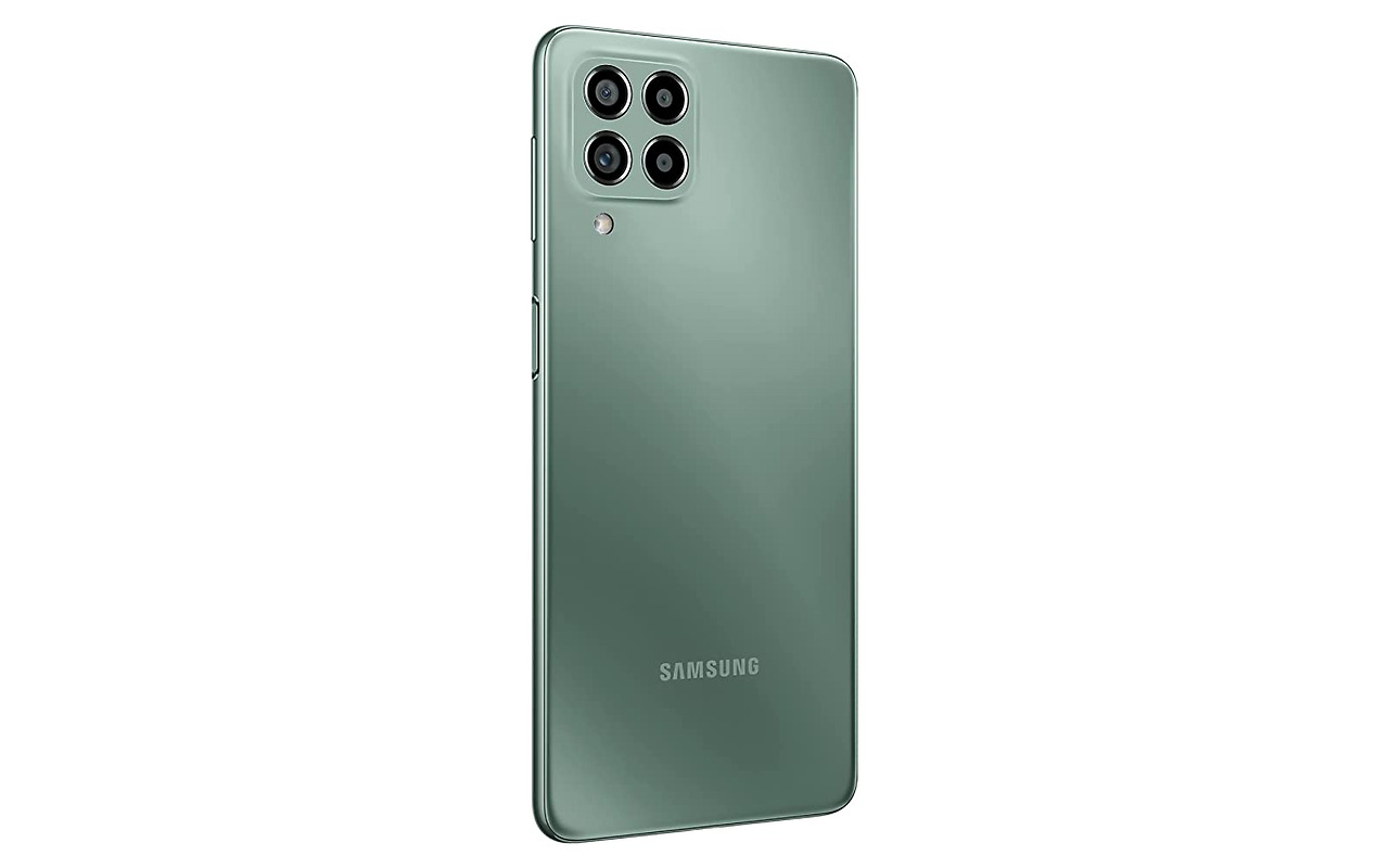 Samsung M53 / 6.7'' Super AMOLED Plus 120Hz / Dimensity 900 / 6GB / 128GB / 5000mAh Green