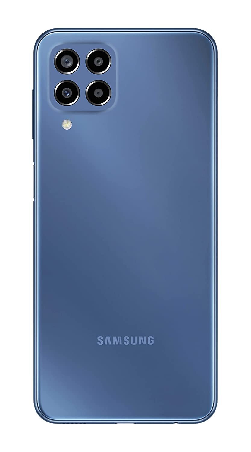 Samsung M53 / 6.7'' Super AMOLED Plus 120Hz / Dimensity 900 / 6GB / 128GB / 5000mAh Blue