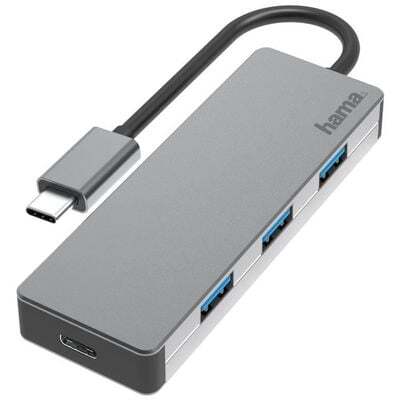 HAMA 20258 / USB-C Hub 4 Ports