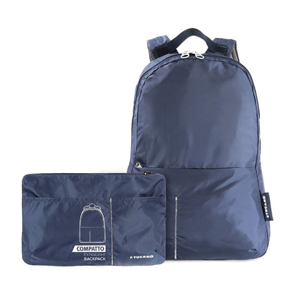 Tucano COMPATTO XL BACKPACK PACKABLE / BPCOBK / Blue