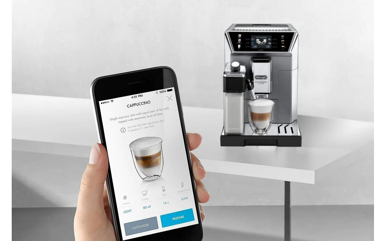 Delonghi ECAM550.85.MS PrimaDonna Class