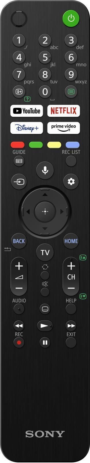SONY XR55X93JAEP / 55" UHD XR MOTION CLARITY