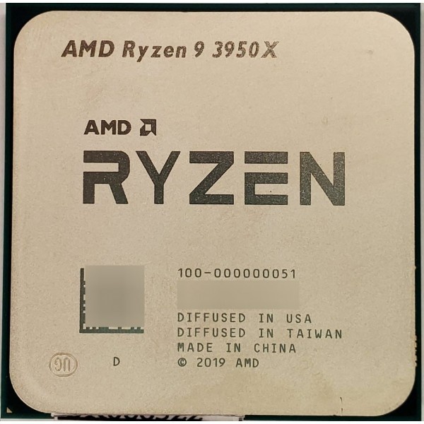 AMD Ryzen 9 3950X / Unlocked