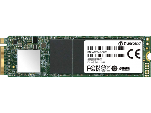 M.2 SSD Transcend 220S / 2.0TB / NVMe / SM2262 / 3DTLC /