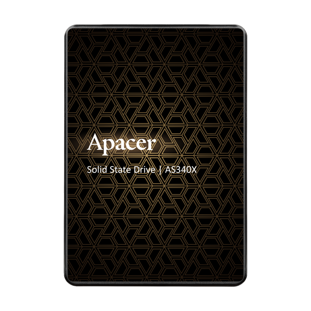 Apacer AS340X / 2.5" SATA SSD 480GB