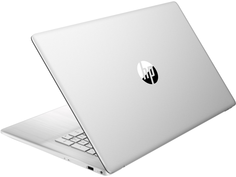 HP Laptop 17-cn0048ur / 17.3'' FullHD IPS / Core i7-1165G7 / 16GB DDR4 / 512GB SSD / Intel Iris Xe / FreeDOS / 4F796EA#ACB